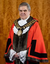 Councillor John William Clarke JP -  Mayor of Barnsley